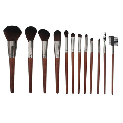 仿檀木12支套装刷