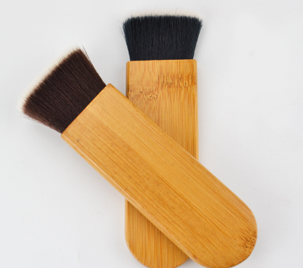 新款单支竹柄大扁刷