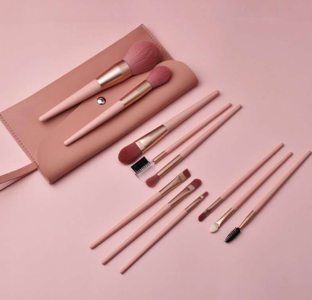 裸粉化妆刷套装