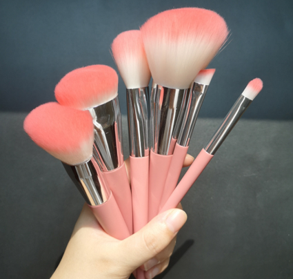 6支装哑粉少女初学者化妆套刷